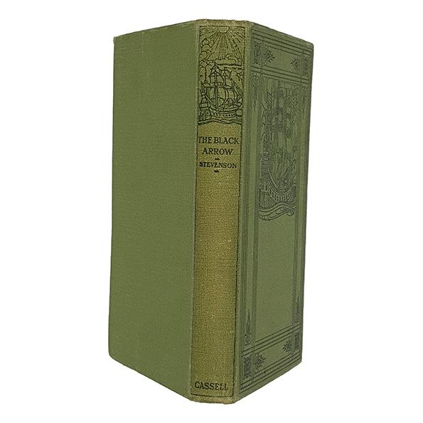 R. L. Stevenson's The Black Arrow - Cassell 1928