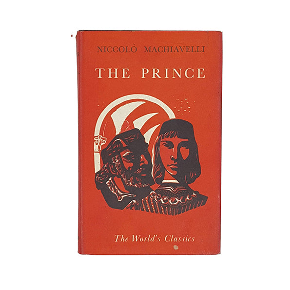 Nicolo Machiavelli's The Prince - Oxford 1960