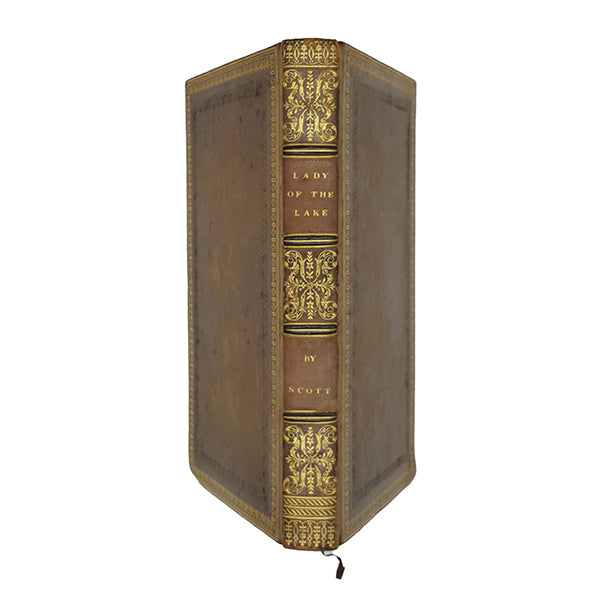 Sir Walter Scott's Lady of the Lake - Ballantyne 1810