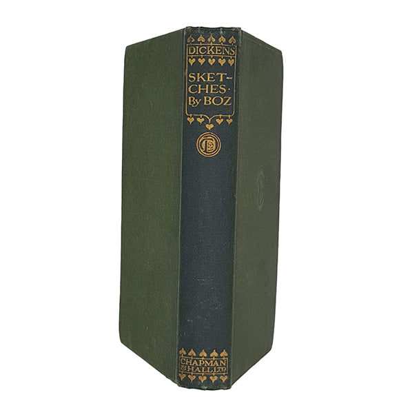 Charles Dickens' Sketches by Boz - Chapman and Hall