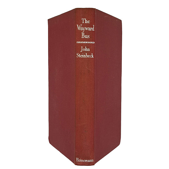 John Steinbeck's The Wayward Bus - Heinemann 1947