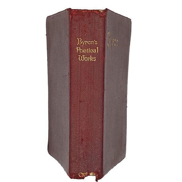 Byron's Poetical Works - Oxford 1907