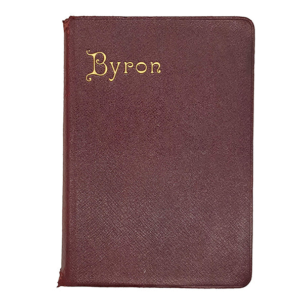 Byron's Poetical Works - Oxford 1907