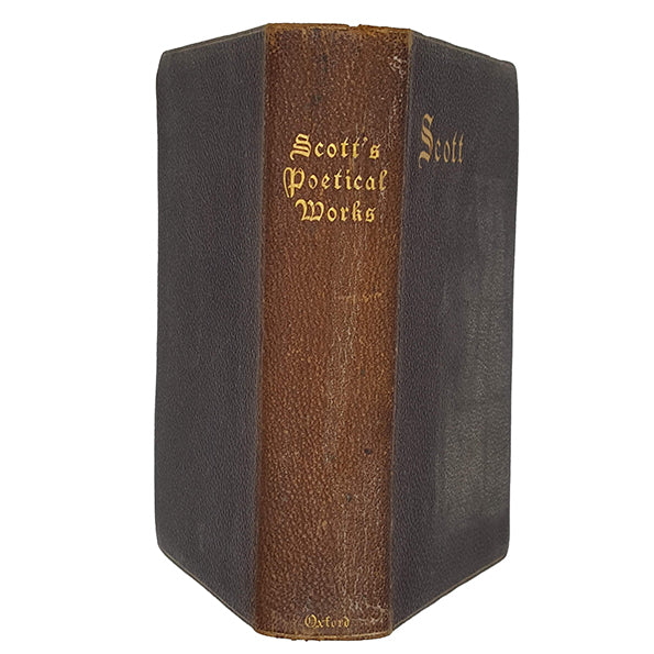 Scott's Poetical Works - Oxford 1894