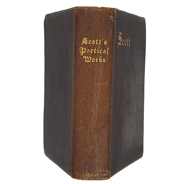 Scott's Poetical Works - Oxford 1894