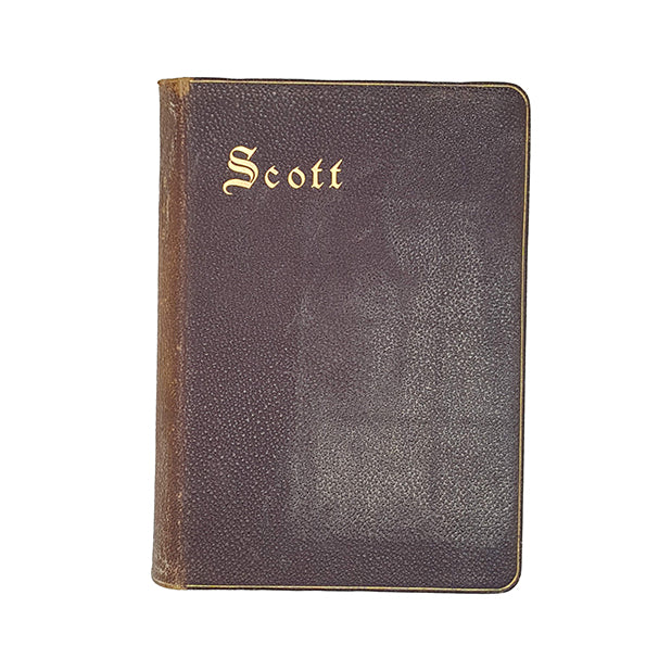 Scott's Poetical Works - Oxford 1894