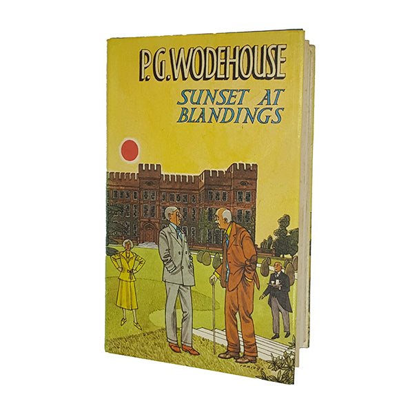 P.G Wodehouse's Sunset at Blandings - First Edition Chatto &amp; Windus 1977