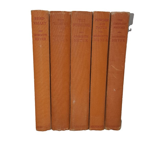 Georgette Heyer Collected Works - 5 Books, 1951-2
