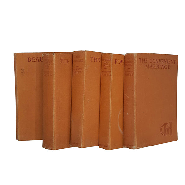 Georgette Heyer Collected Works - 5 Books, 1951-2