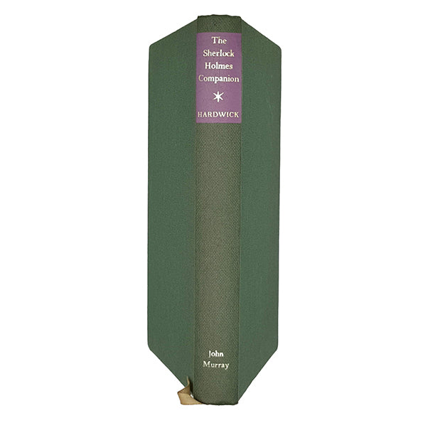 Sherlock Holmes Companion by Michael &amp; Molly Hardwick - John Murray 1962