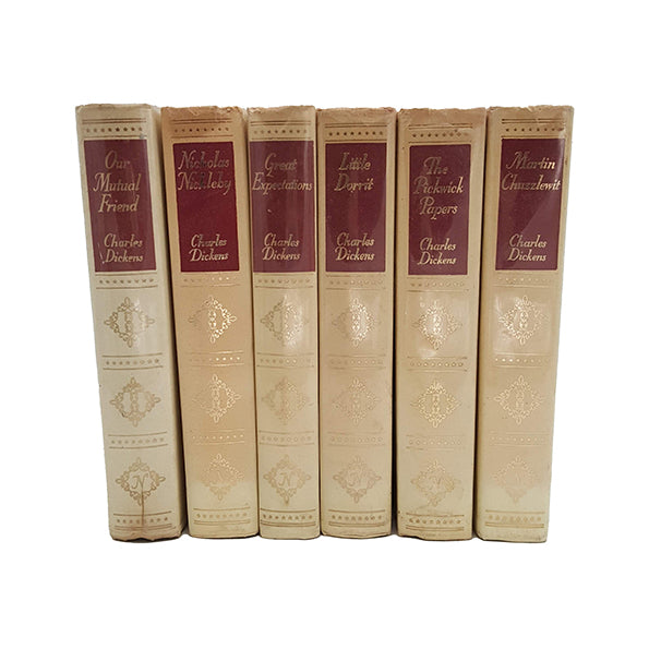 Charles Dickens 6 Vintage Pocket Books - Thomas Nelson