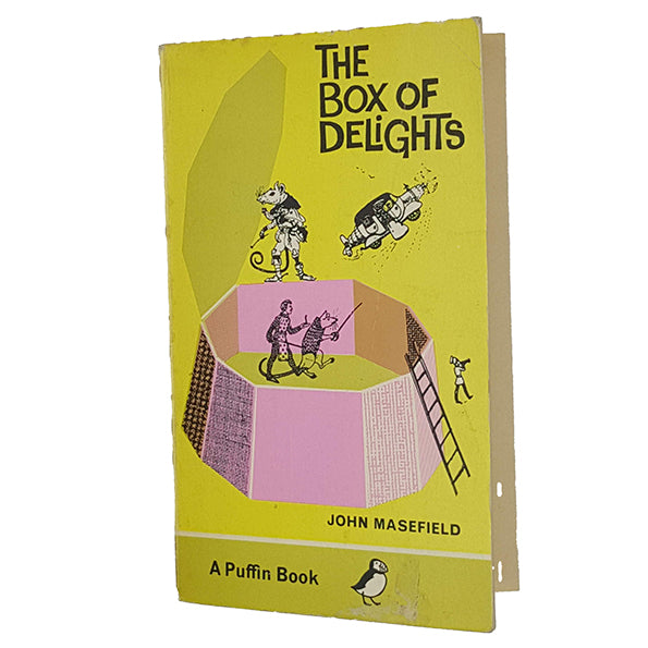 The Box of Delights by John Masefield - Puffin 1971