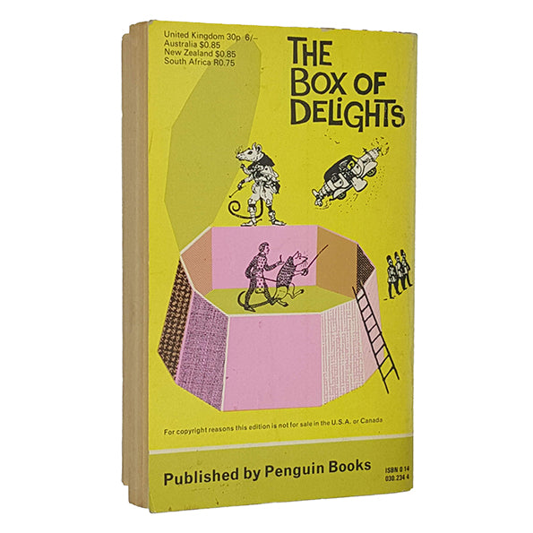 The Box of Delights by John Masefield - Puffin 1971