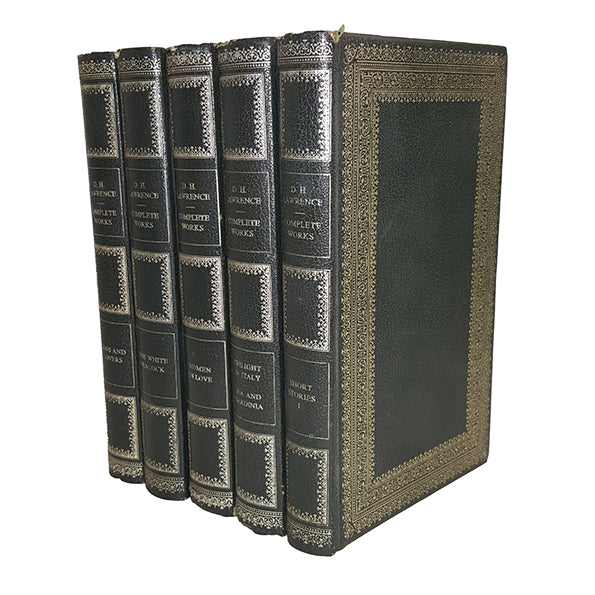 D. H. Lawrence's Collected Works - Heron, 1968 (5 Books)