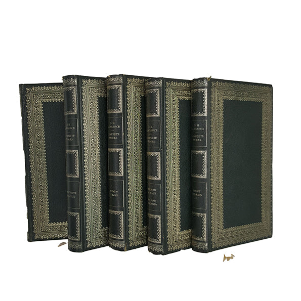 D. H. Lawrence's Collected Works - Heron, 1968 (5 Books)