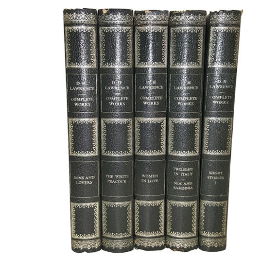 D. H. Lawrence's Collected Works - Heron, 1968 (5 Books)