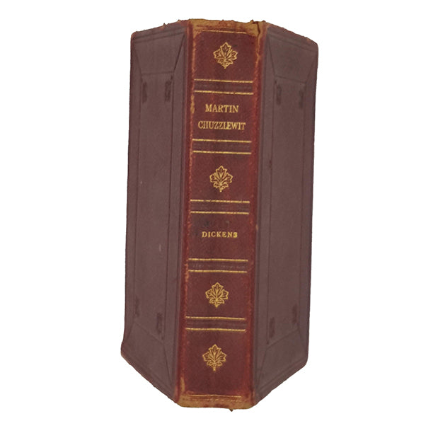Charles Dickens' Martin Chuzzlewit - Chapman &amp; Hall and Henry Frowde