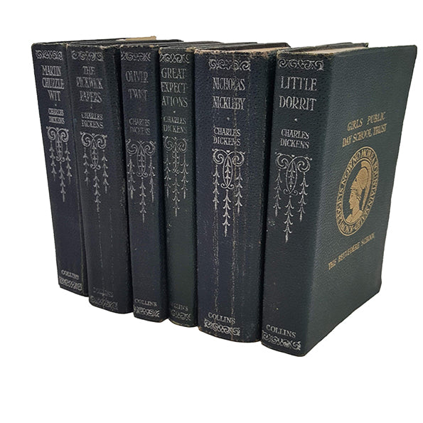 Charles Dickens Novels (6 Books)