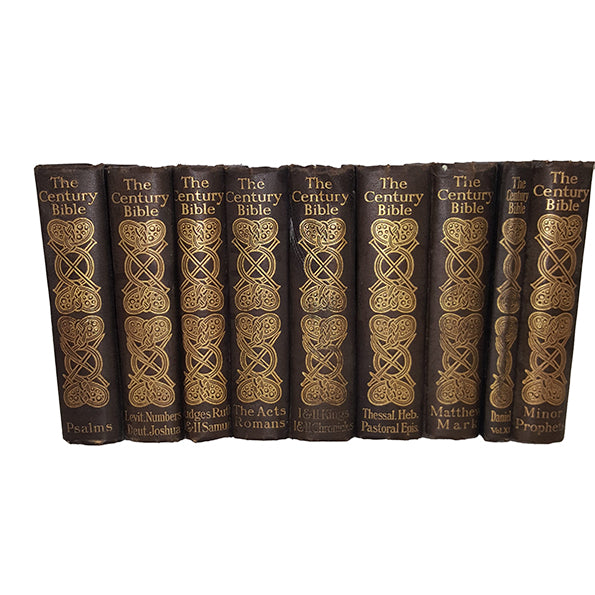 The Century Bible Illustrated (9 Books)