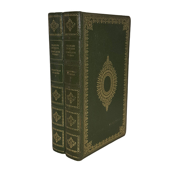 Charles Dickens' Christmas Stories I-II - Heron Books, 1967
