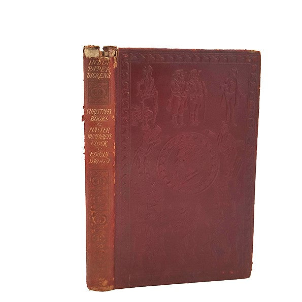 Charles Dickens' Christmas Books - Chapman &amp; Hall