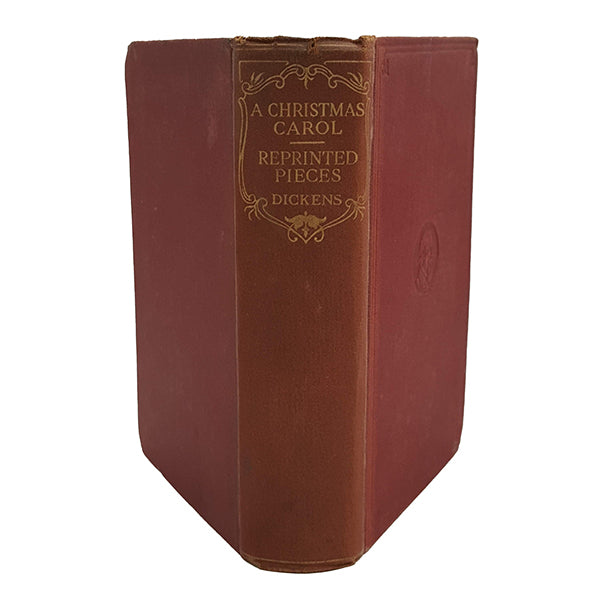 A Christmas Carol by Charles Dickens - Odhams, c.1930