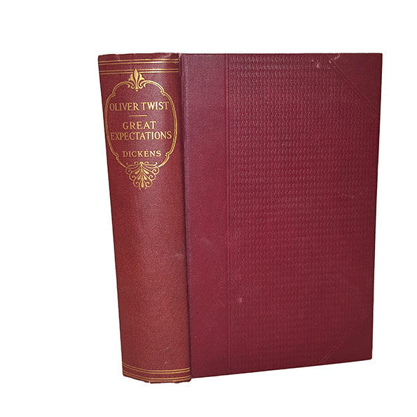 Charles Dickens' Oliver Twist and Great Expectations - Odhams