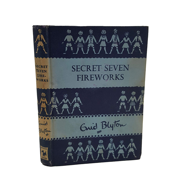 Enid Blyton's Secret Seven Fireworks - Brockhampton, 1959