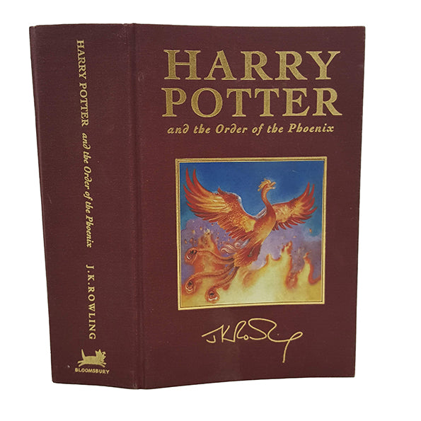 Harry Potter and the Order of the Phoenix by J. K. Rowling - First Edition, 2003