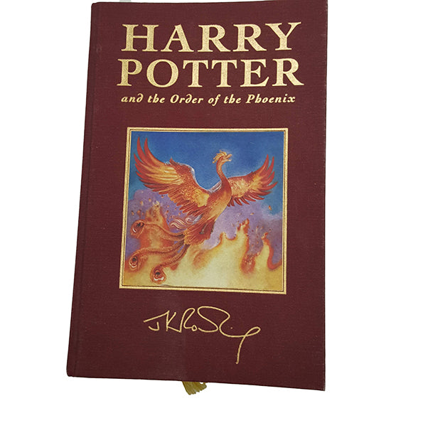 Harry Potter and the Order of the Phoenix by J. K. Rowling - First Edition, 2003