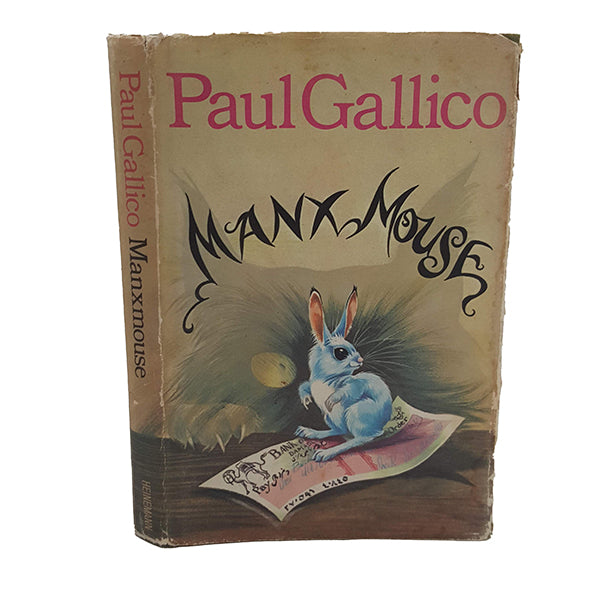 Paul Gallico's Manxmouse - First Edition, 1968