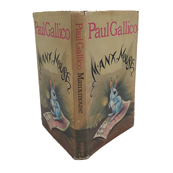 Paul Gallico's Manxmouse - First Edition, 1968