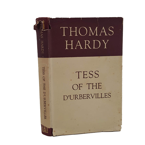 Thomas Hardy’s Tess of the D’Urbervilles - Macmillan, 1957