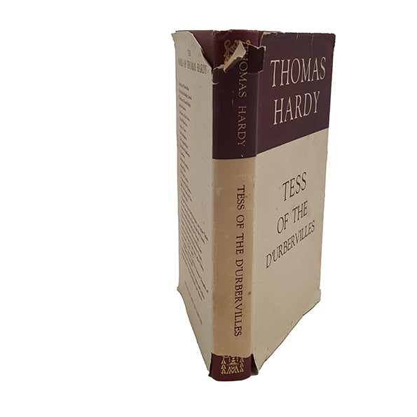 Thomas Hardy’s Tess of the D’Urbervilles - Macmillan, 1957