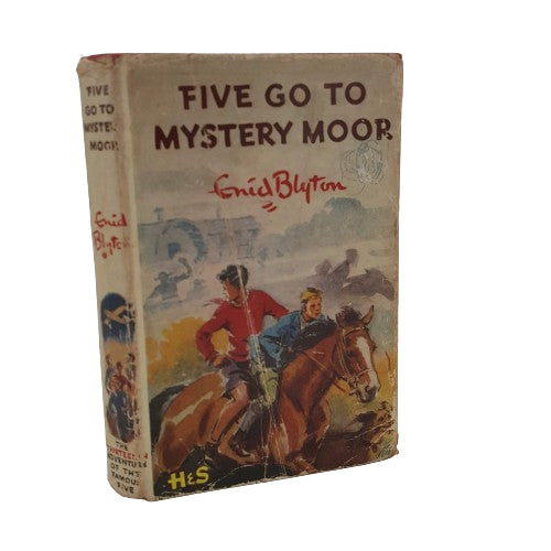Five Go To Mystery Moor by Enid Blyton - 1st edition (Famous Five) 1954