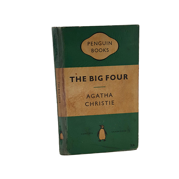 Agatha Christie's The Big Four - Penguin, 1957