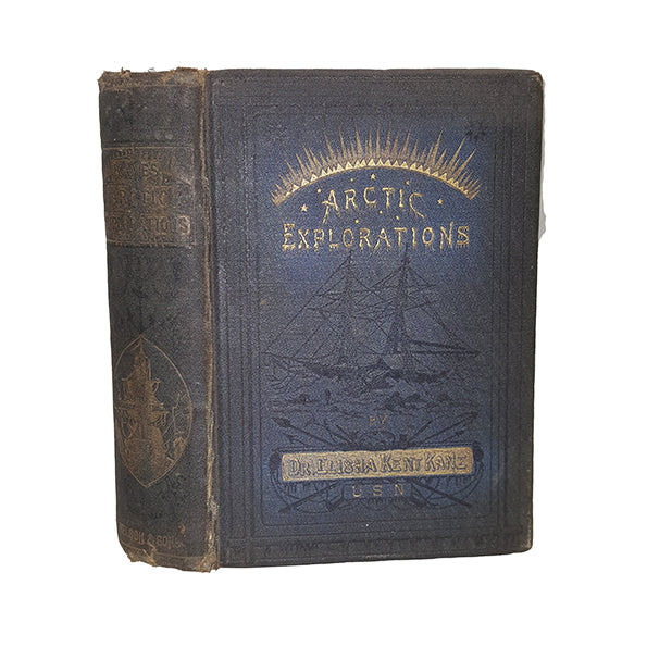 Arctic Explorations by Dr. Elisha Kent Kane - Nelson, 1872