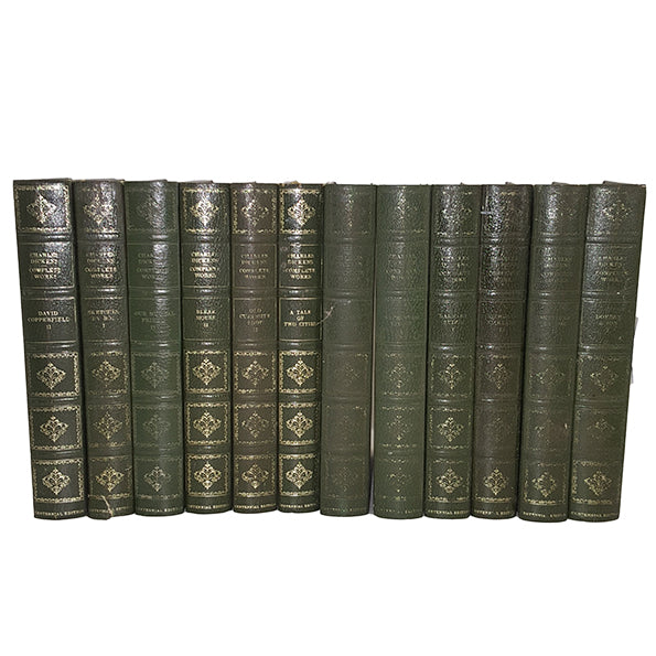 Charles Dickens' Charles Dickens' Collected Works - Heron Books, c1967 (20 Books)