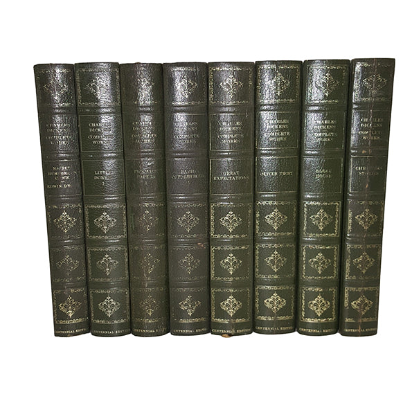 Charles Dickens' Charles Dickens' Collected Works - Heron Books, c1967 (20 Books)