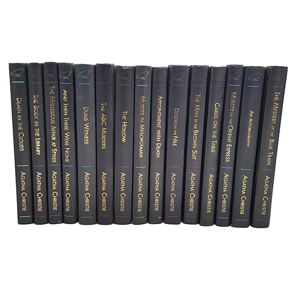 The Agatha Christie Collection - Planet Three Publishing (15 Books)