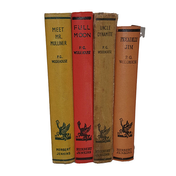 P.G. Wodehouse Well-Loved Works - 4 Books, 1930s
