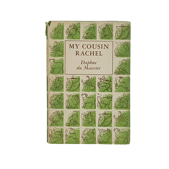 Daphne Du Maurier's My Cousin Rachel - Reprint Society 1952