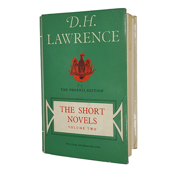 D. H. Lawrence, The Short Novels Volume Two -  Heinemann 1968
