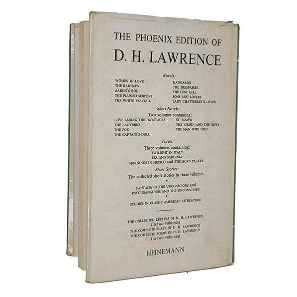 D. H. Lawrence, The Short Novels Volume Two -  Heinemann 1968