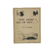 The More I See of Men by E. V. Lucas - Methuen 1927