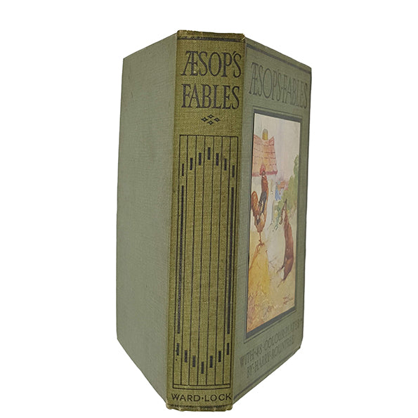 Aesop's Fables - Ward Lock &amp; Co. 1947