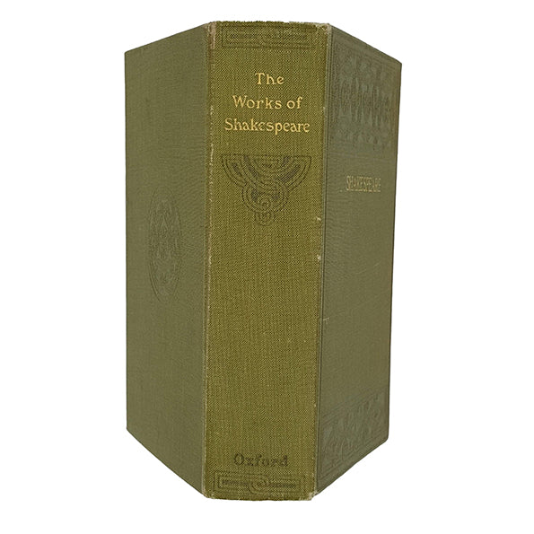 The Works of William Shakespeare - Oxford 1904
