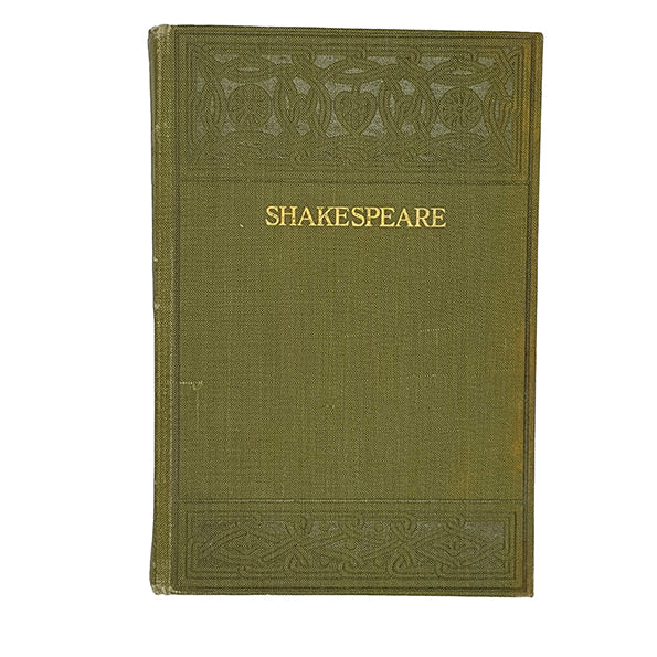 The Works of William Shakespeare - Oxford 1904