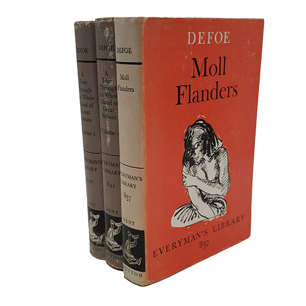 Daniel Defoe Collected Works (3 Books)