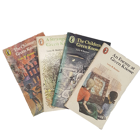 Green Knowe Series by Lucy M. Boston - Puffin, c1960s